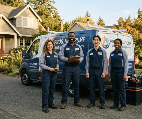 Heat Pump Installation company in Wiley, GA