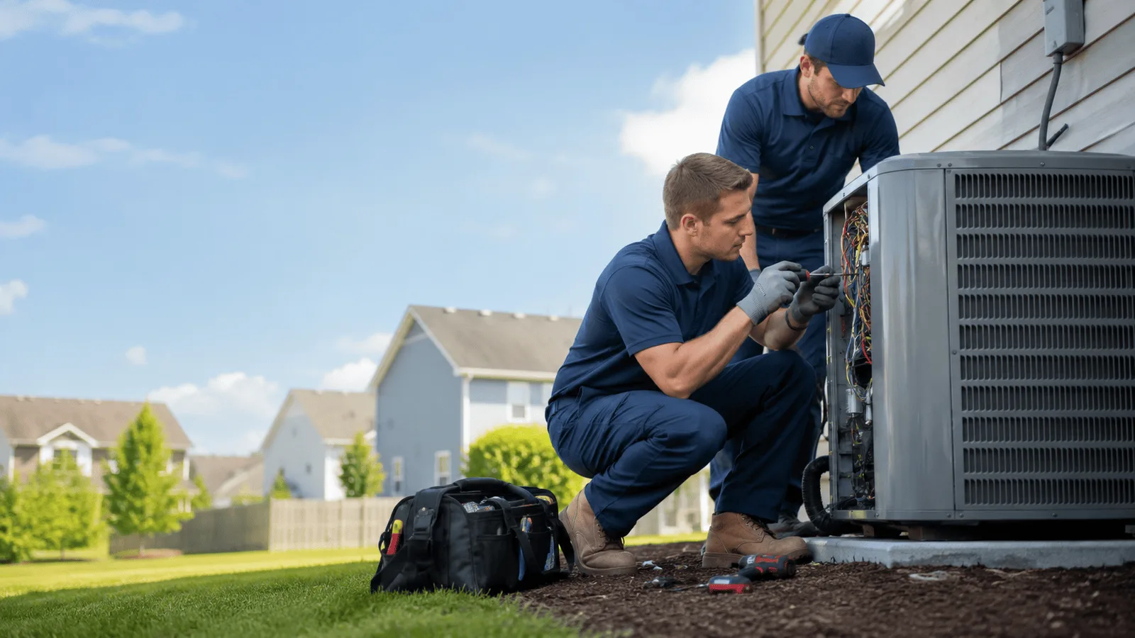 Heat Pump Installation in Wiley, GA near me